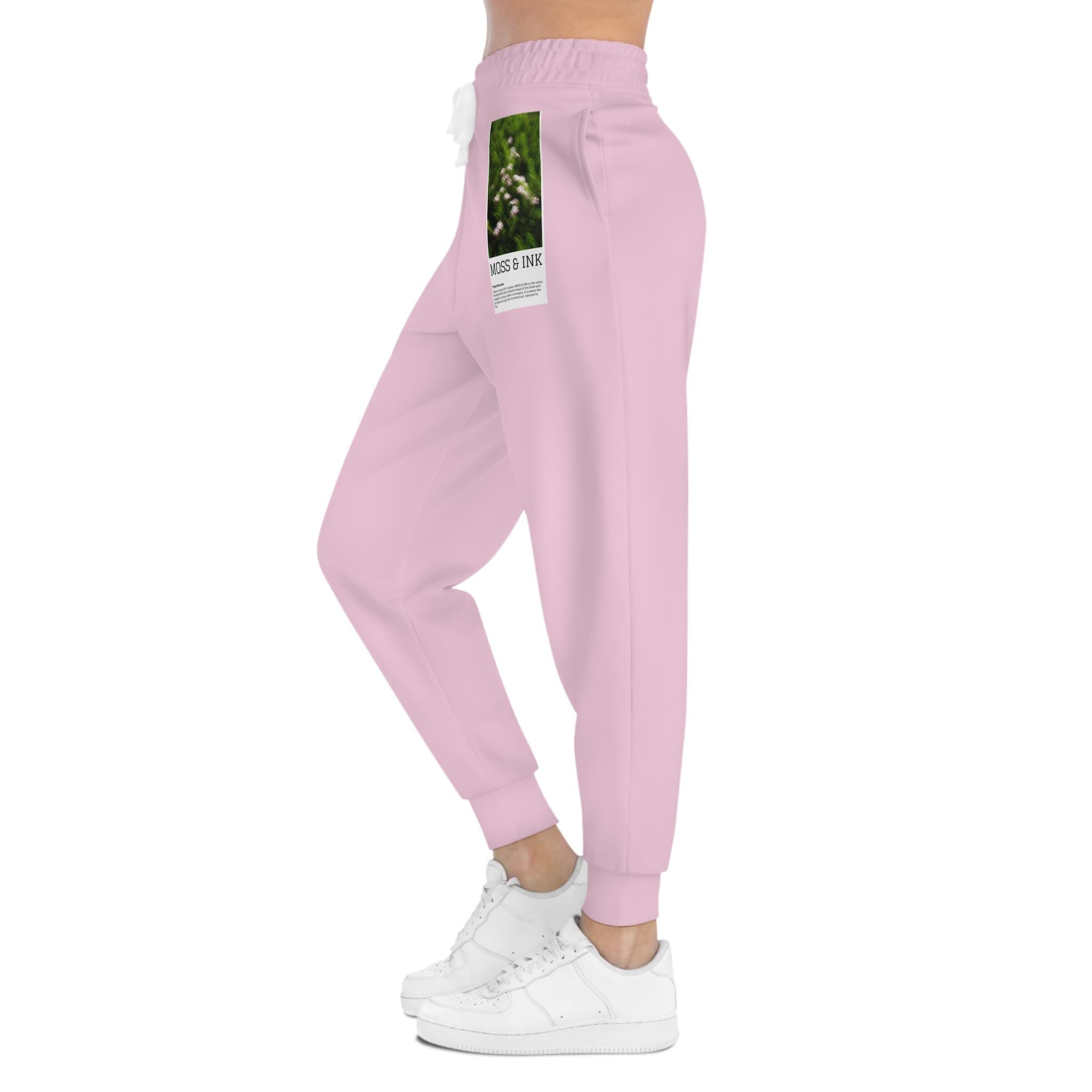 Moss & Ink Photo Patch Joggers | Athletic Joggers