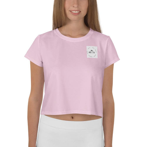 All-Over Print Crop Tee