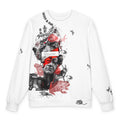 Oversized cotton sweatshirt