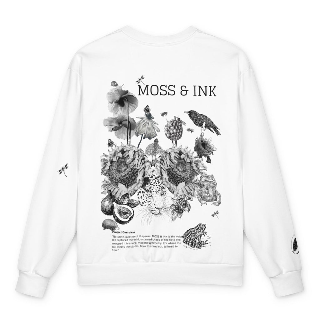 Oversized cotton sweatshirt